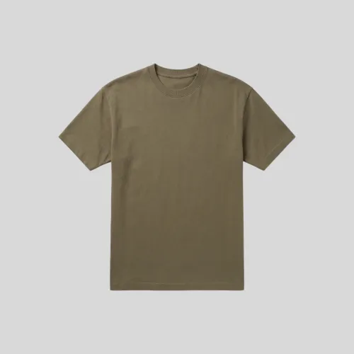 REMERA LIBERATO BASICS OVERSIZE VERDE