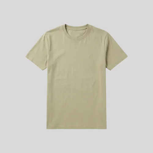 REMERA LIBERATO BASICS REGULAR FIT VERDE