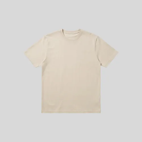 REMERA LIBERATO BASICS OVERSIZE BEIGE