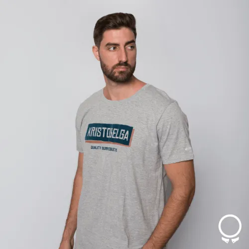 REMERA KRISTOBELGA GUS GREY MELANGE