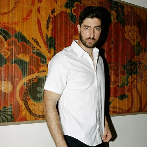 CAMISA LIBERATO BASICS MANGAS CORTAS BLANCA