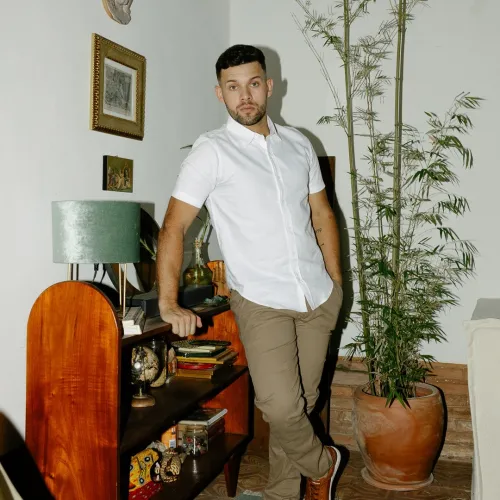 CAMISA LIBERATO BASICS MANGAS CORTAS BLANCA