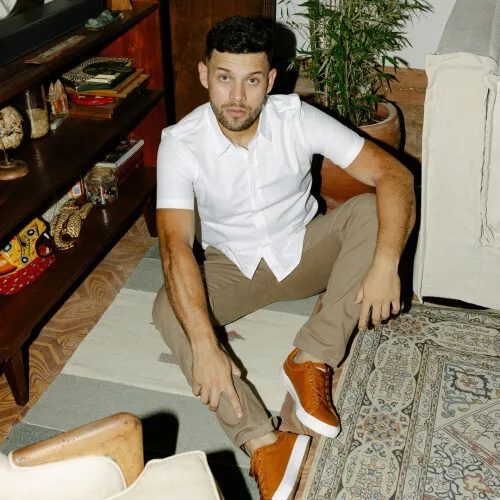 CAMISA LIBERATO BASICS MANGAS CORTAS BLANCA