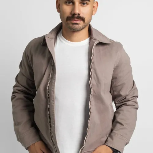 CAMPERA LIBERATO BASICS IVY KAKHI