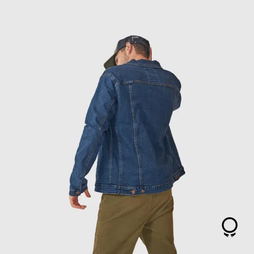 CAMPERA DE JEANS N+ PINE AZUL