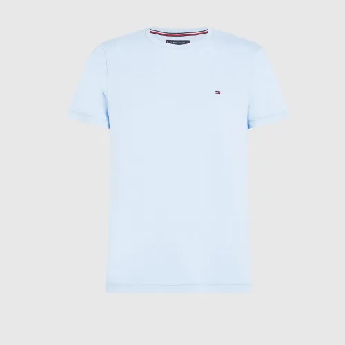 REMERA TOMMY HILFIGER CELESTE